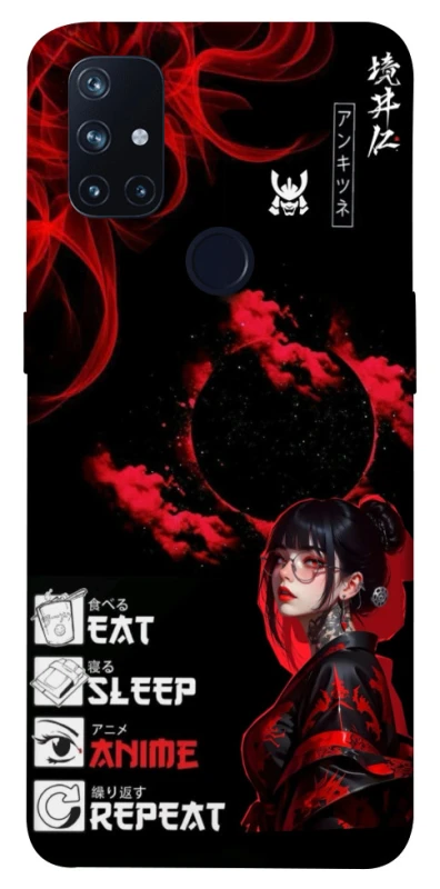 Чехол на OnePlus Nord N10 5G She is Japanese ver.2 фото 1 из 1