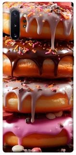 Чехол на Samsung Galaxy Note 10 Plus Пончики фото 1 из 1