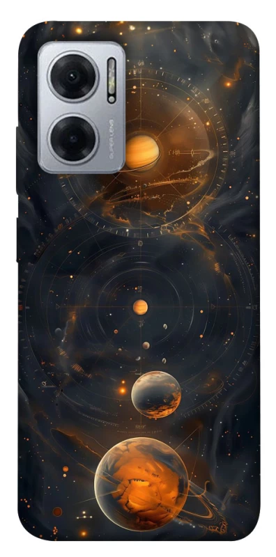 Чохол на Xiaomi Redmi Note 11E Сонячна система фото 1 з 1