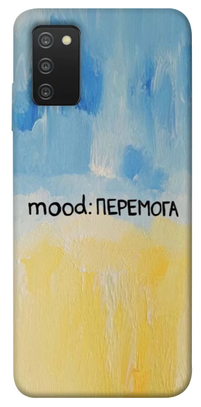 Чохол на Samsung Galaxy A03s Mood Peremoga фото 1 з 1