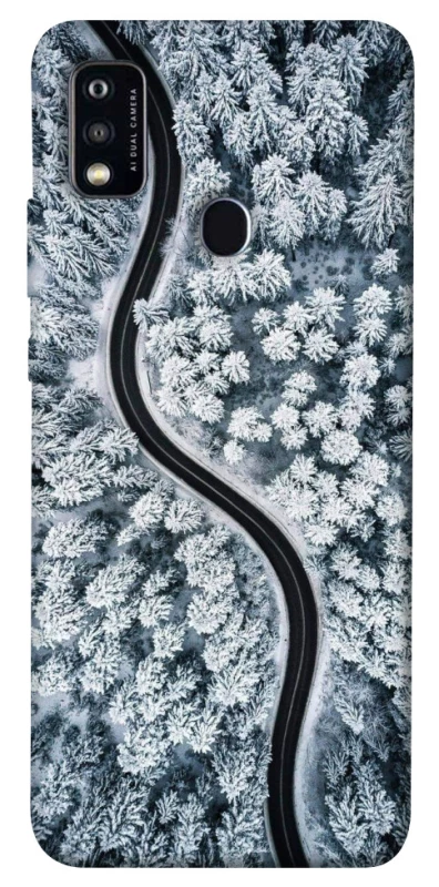 Чохол на ZTE Blade A51 Новорічний v26 фото 1 з 1