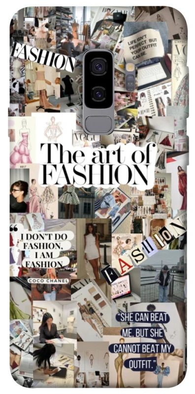 Чохол на Samsung Galaxy S9+ Fashion collage ver.12 фото 1 з 1