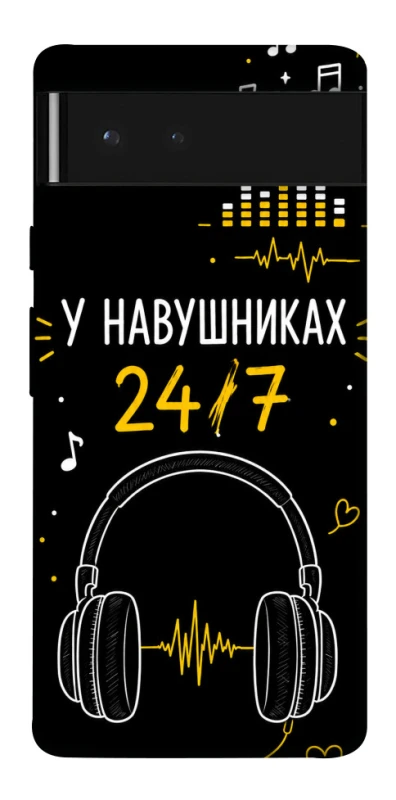 Чехол на Google Pixel 6 24/7 фото 1 из 1