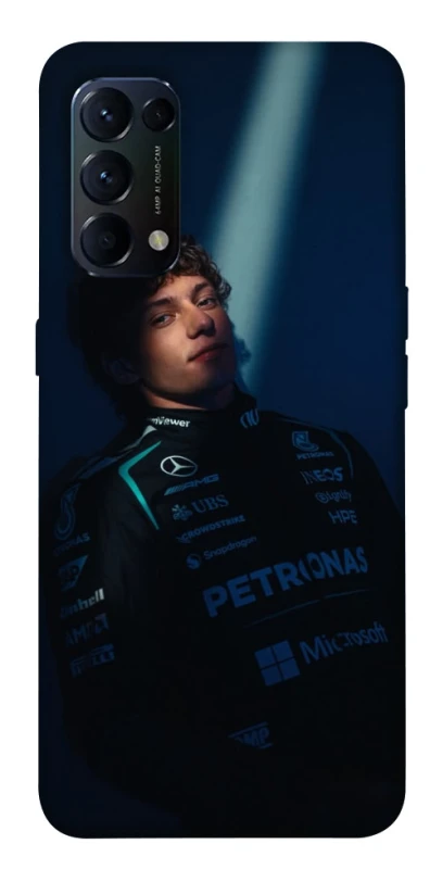 Чохол на Oppo Reno 5 4G F-1 ver.9 фото 1 з 1