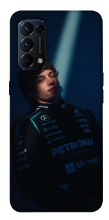 Чохол на Oppo Reno 5 4G F-1 ver.9 фото 1 з 1