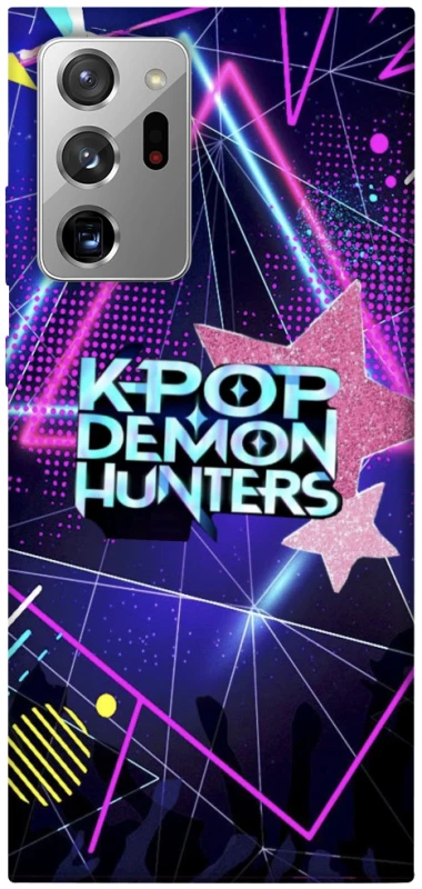Чохол на Samsung Galaxy Note 20 Ultra K-Pop Demon Hunters ver.18 фото 1 з 1