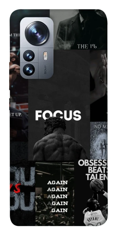 Чехол на Xiaomi 12 / 12X Focus collage фото 1 из 1