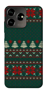 Чехол на ZTE Blade V50 Design 4G Christmas jumper ver.4 фото 1 из 1