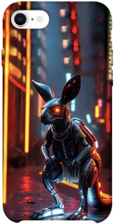 Чехол на Apple iPhone SE (2020) Cyber Kangaroo фото 1 из 1