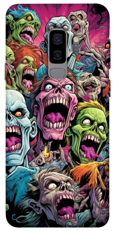 Чехол на Samsung Galaxy S9+ Zombie фото 1 из 1