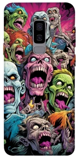 Чехол на Samsung Galaxy S9+ Zombie фото 1 из 1