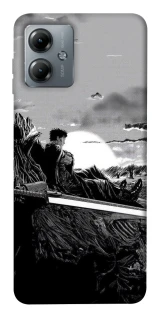 Чехол на Motorola Moto G14 Berserk sunset фото 1 из 1