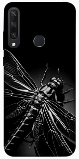 Чохол на Huawei Y6p Black dragonfly фото 1 з 1