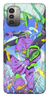 Чохол на Nokia G11 Євангеліон v2 фото 1 з 1