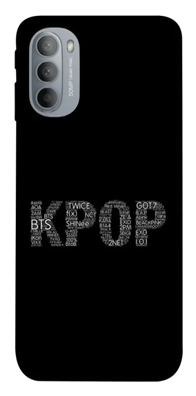 Чохол на Motorola Moto G31 K-pop фото 1 з 1