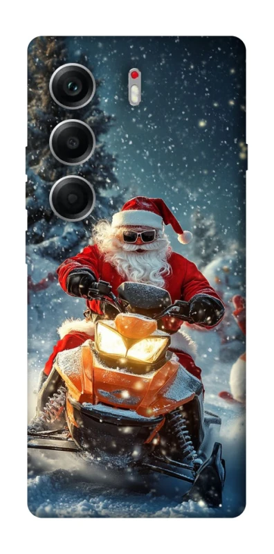 Чохол на Tecno Camon 40 Christmas spirit ver.9 фото 1 з 1
