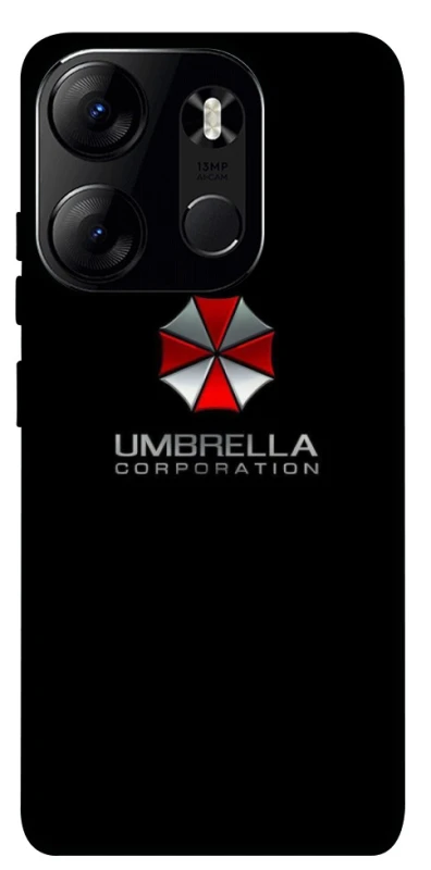 Чохол на Tecno Spark Go 2023 Umbrella Corporation ver.2 фото 1 з 1