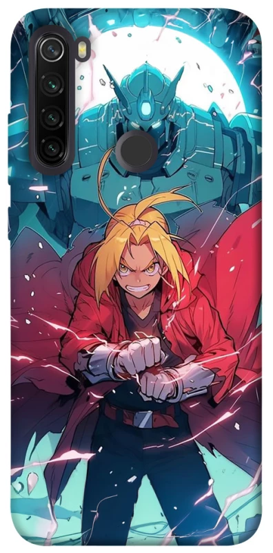 Чехол на Xiaomi Redmi Note 8T Edward Elric фото 1 из 1