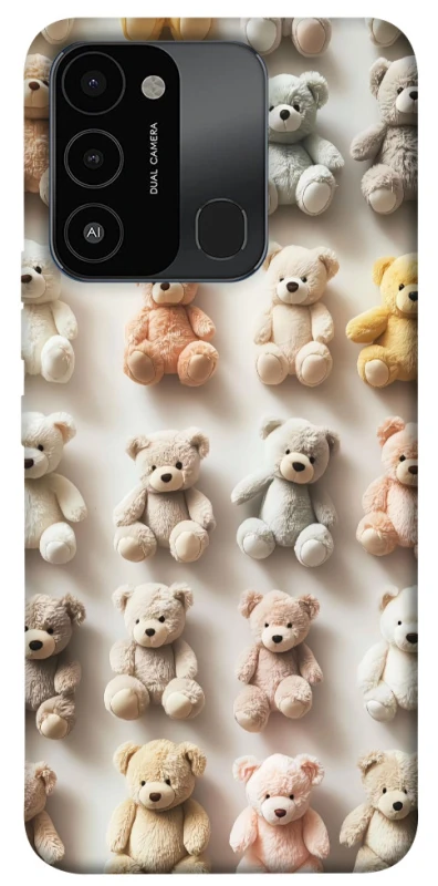 Чохол на TECNO Spark 8C Teddy Bears фото 1 з 1