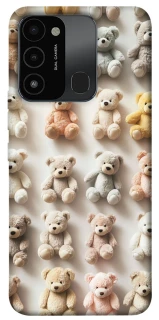 Чехол на TECNO Spark 8C Teddy Bears фото 1 из 1