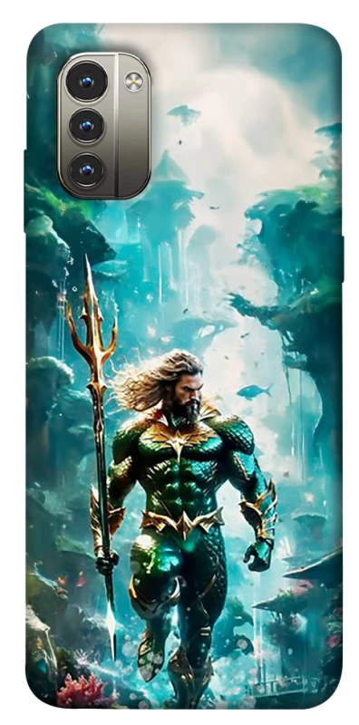 Чохол на Nokia G11 Aquaman фото 1 з 1