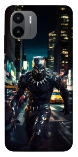Чехол на Xiaomi Redmi A1 / A2 Black Panther фото 1 из 1