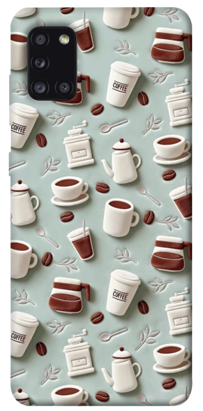 Чохол на Samsung Galaxy A31 Your Coffee ver.2 фото 1 з 1