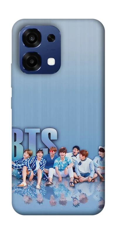 Чохол на Oppo A6 Pro 4G/5G BTS v5 фото 1 з 2