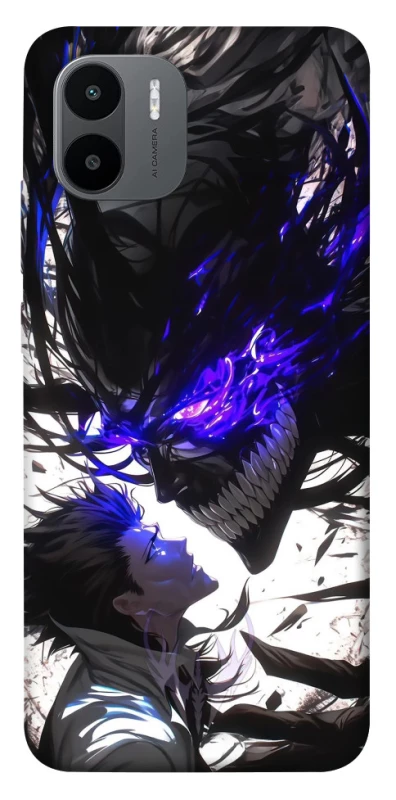 Чохол на Xiaomi Redmi A1 / A2 Black soul anime фото 1 з 1