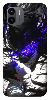 Чохол на Xiaomi Redmi A1 / A2 Black soul anime фото 1 з 1