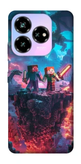 Чохол на ZTE Nubia V60 Desing Minecraft v3 фото 1 з 1
