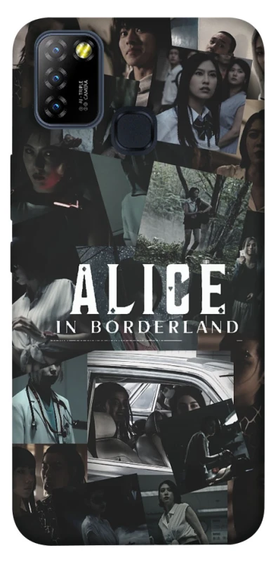 Чохол на Infinix Hot 10 Lite Alice in Borderland ver.6 фото 1 з 1