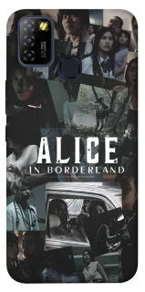 Чехол на Infinix Hot 10 Lite Alice in Borderland ver.6 фото 1 из 1