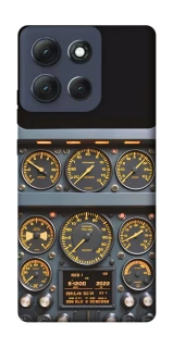 Чехол на Motorola Moto G86 Power Airplane instrument panel фото 1 из 1