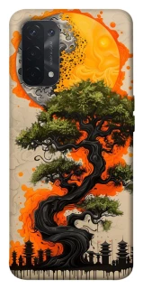 Чехол на Oppo A54 5G / A74 5G Дух Японии v3 фото 1 из 1