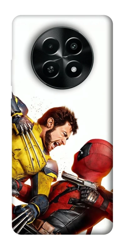 Чехол на Realme Narzo 70x Deadpool and Wolverine фото 1 из 1
