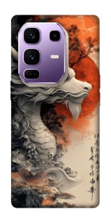 Чохол на Infinix Note 50 Pro+ white dragon фото 1 з 1