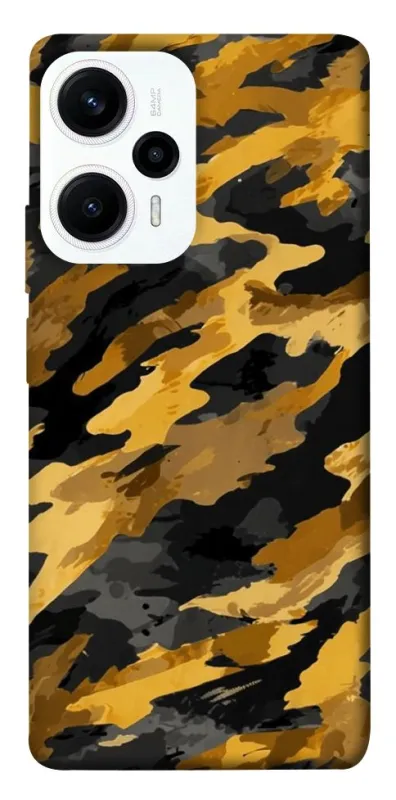 Чохол на Xiaomi Poco F5 / Note 12 Turbo camouflage v3 фото 1 з 1