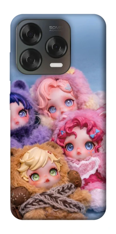 Чохол на ZTE Blade V70 Design SKULLPANDA × My Little Pony Ver.1 фото 1 з 2