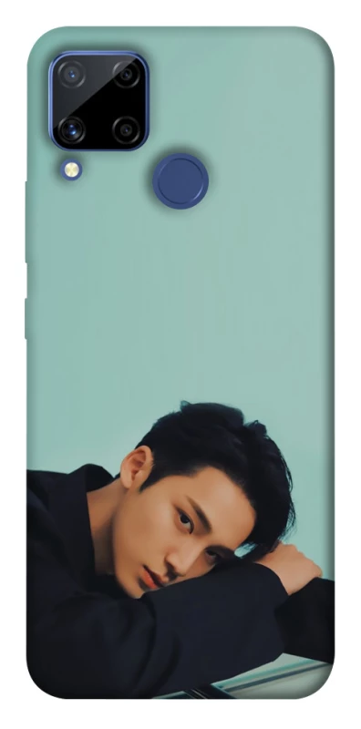 Чехол на Realme C15 Mingyu - Seventeen фото 1 из 1