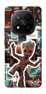 Чехол на Xiaomi Redmi Note 14 Pro+ 5G Mini Groot v2 фото 1 из 1