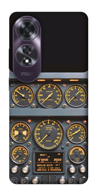 Чохол на Oppo A60 Airplane instrument panel фото 1 з 1