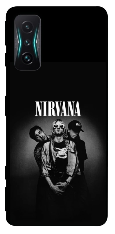 Чохол на Xiaomi Redmi K50 Gaming Nirvana ver.5 фото 1 з 1