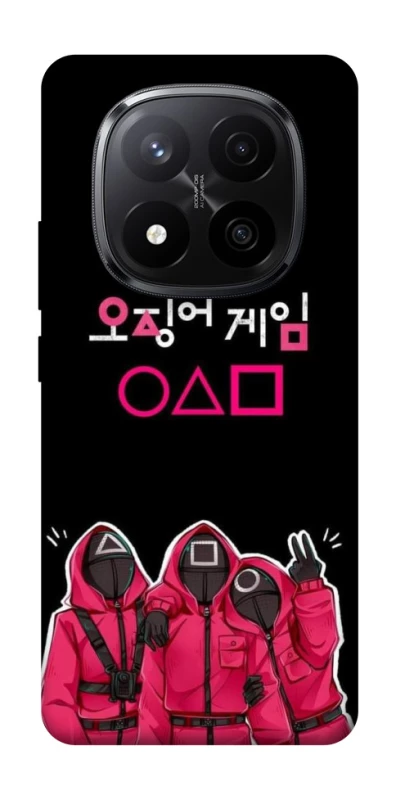 Чохол на Xiaomi Redmi Note 14 Pro+ 5G squid game v5 фото 1 з 1