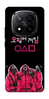 Чохол на Xiaomi Redmi Note 14 Pro+ 5G squid game v5 фото 1 з 1