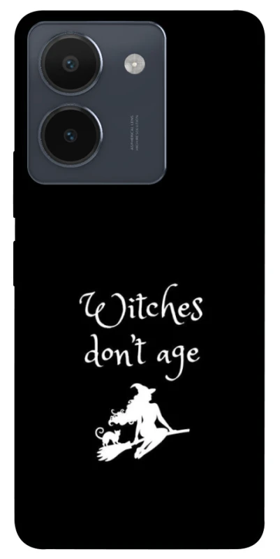 Чохол на Vivo Y36 Halloween witch ver.2 фото 1 з 1