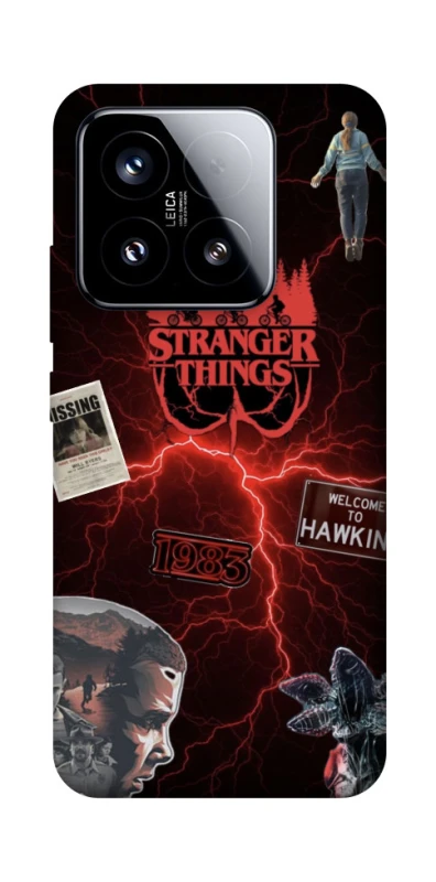 Чохол на Xiaomi 15 Stranger Things ver.20 фото 1 з 1