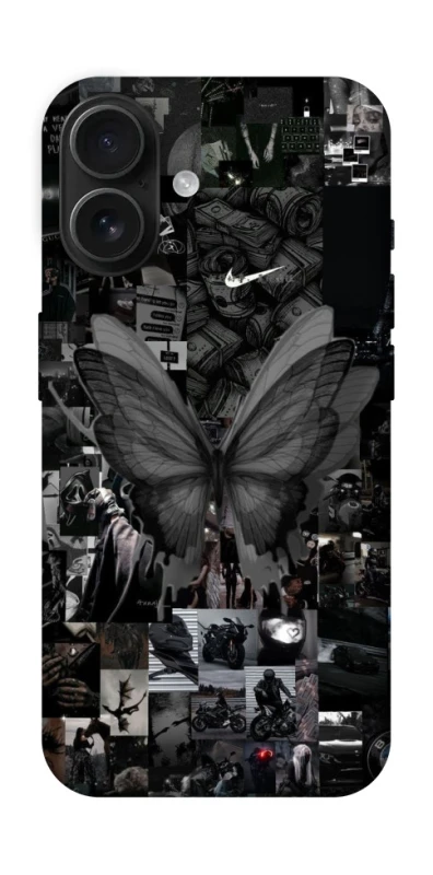 Чохол на Apple iPhone 16 Lifestyle collage фото 1 з 1