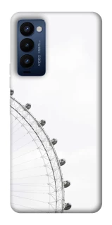 Чехол на TECNO Camon 18 Pro Колесо обозрения фото 1 из 1