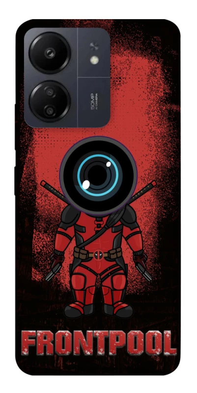 Чехол на Xiaomi Poco C65 Frontpool фото 1 из 1